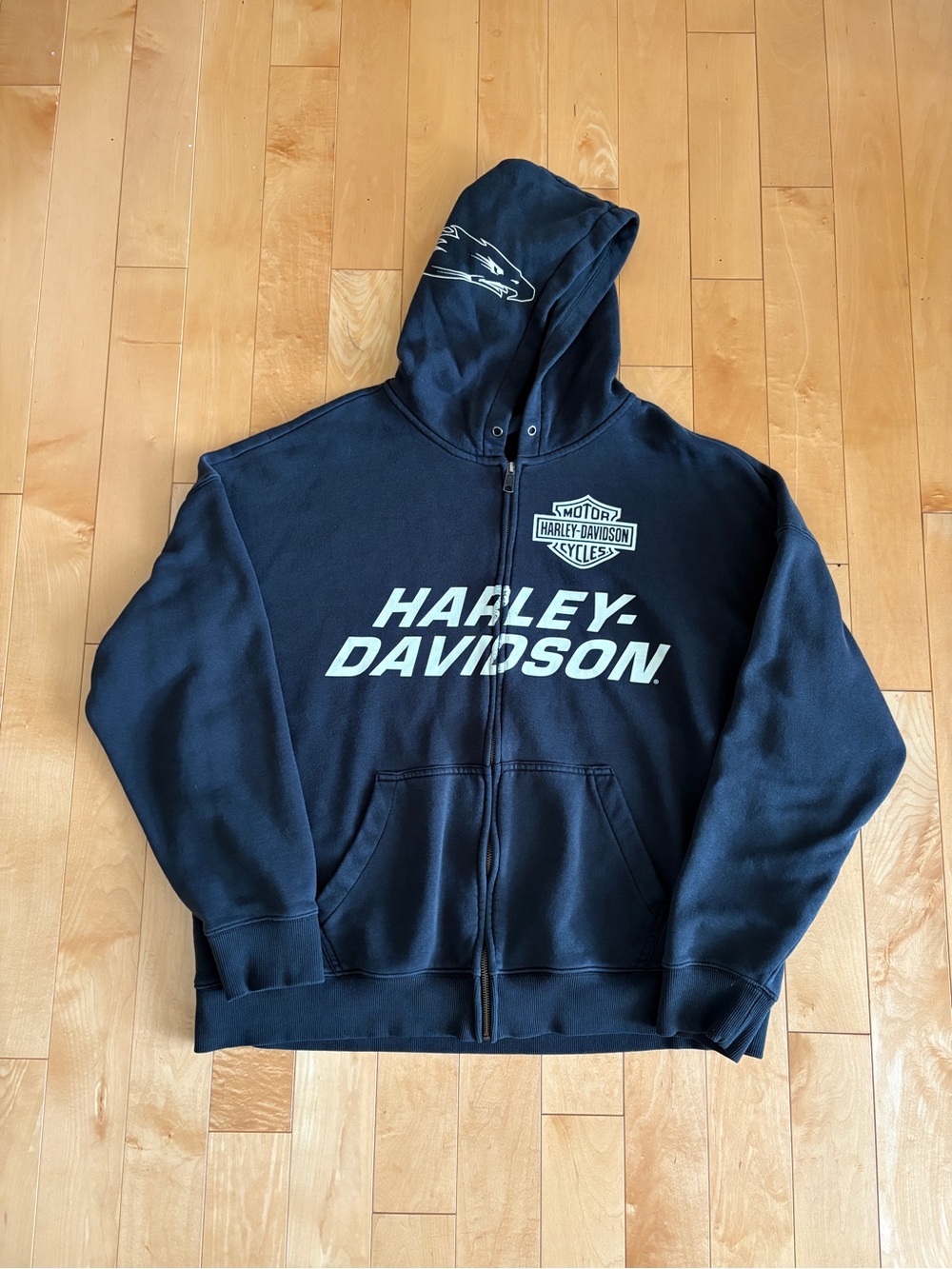 Harley-Davidson limited edition zip up hoodie